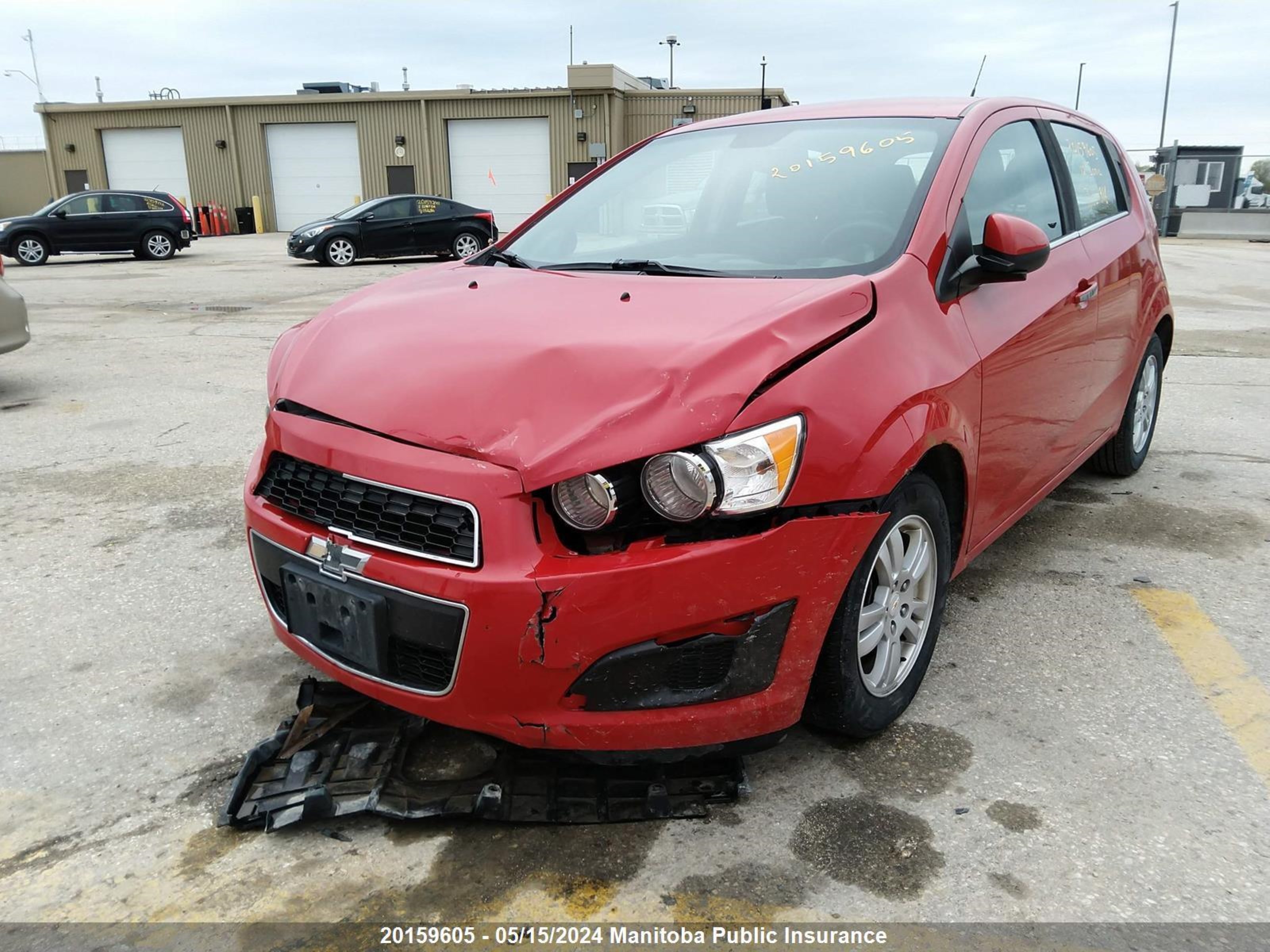 Photo 5 VIN: 1G1JC6EH9C4131916 - CHEVROLET SONIC 