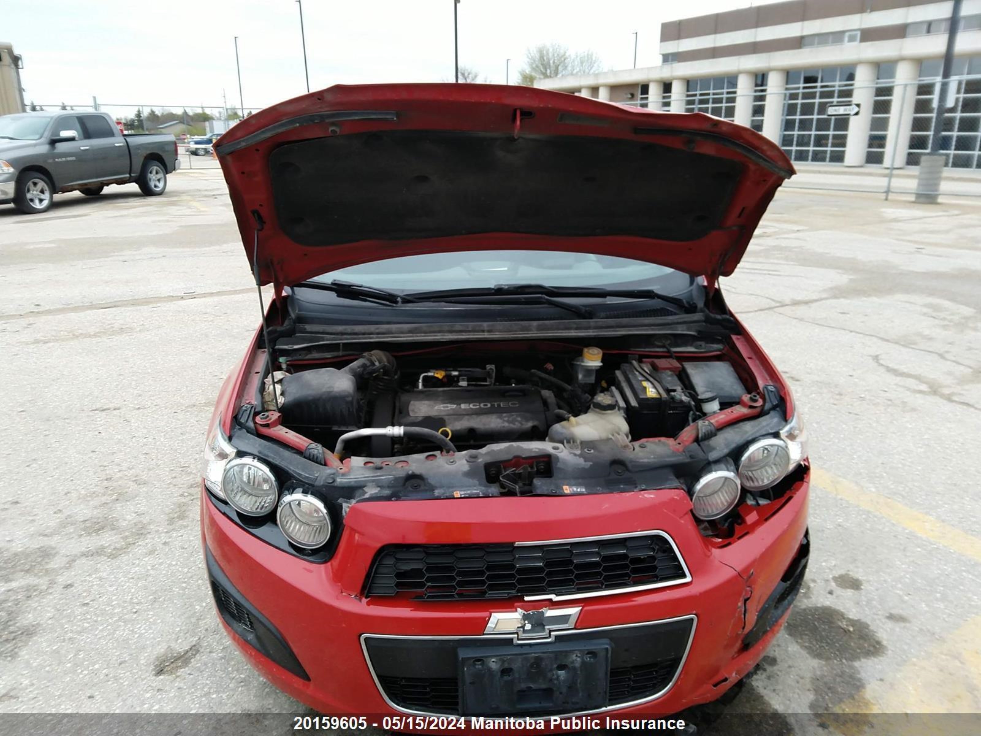 Photo 9 VIN: 1G1JC6EH9C4131916 - CHEVROLET SONIC 