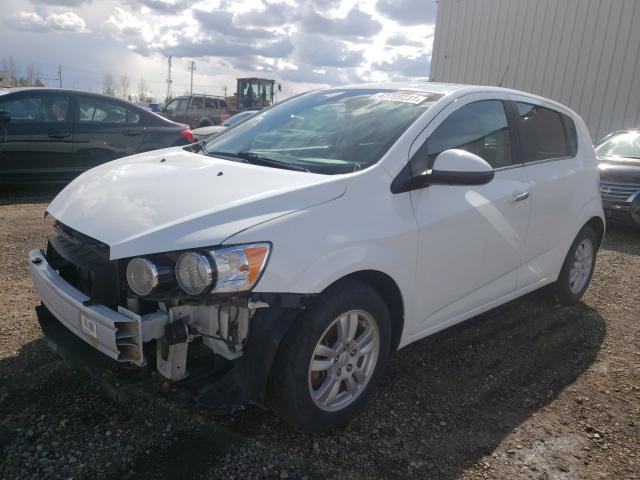 Photo 1 VIN: 1G1JC6EH9D4210102 - CHEVROLET SONIC LT 