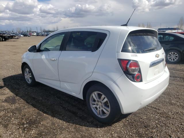 Photo 2 VIN: 1G1JC6EH9D4210102 - CHEVROLET SONIC LT 