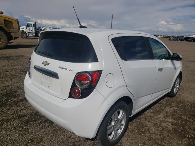 Photo 3 VIN: 1G1JC6EH9D4210102 - CHEVROLET SONIC LT 