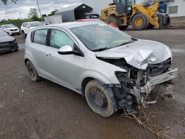 Photo 3 VIN: 1G1JC6EH9E4204740 - CHEVROLET SONIC 