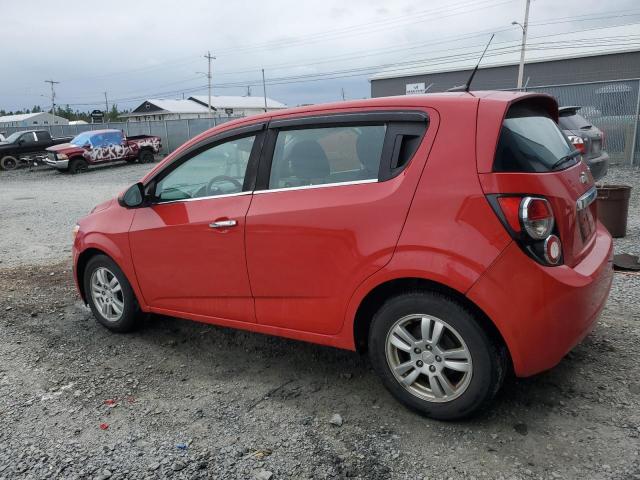 Photo 1 VIN: 1G1JC6EHXC4206607 - CHEVROLET SONIC LT 