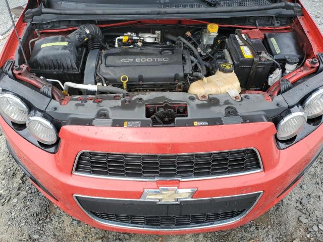 Photo 10 VIN: 1G1JC6EHXC4206607 - CHEVROLET SONIC LT 