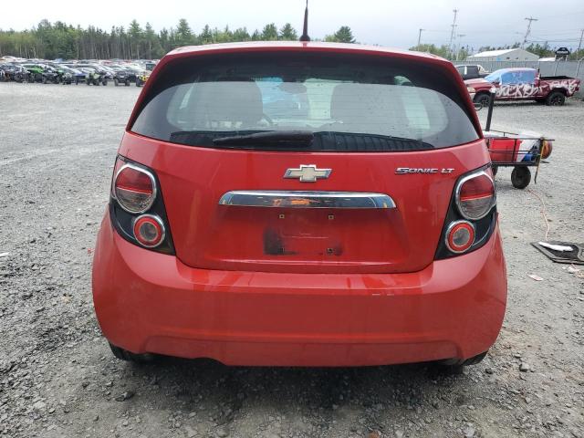 Photo 5 VIN: 1G1JC6EHXC4206607 - CHEVROLET SONIC LT 