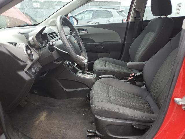 Photo 6 VIN: 1G1JC6EHXC4206607 - CHEVROLET SONIC LT 