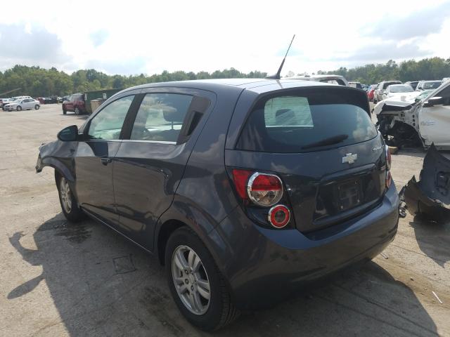 Photo 2 VIN: 1G1JC6SB0C4189316 - CHEVROLET SONIC LT 