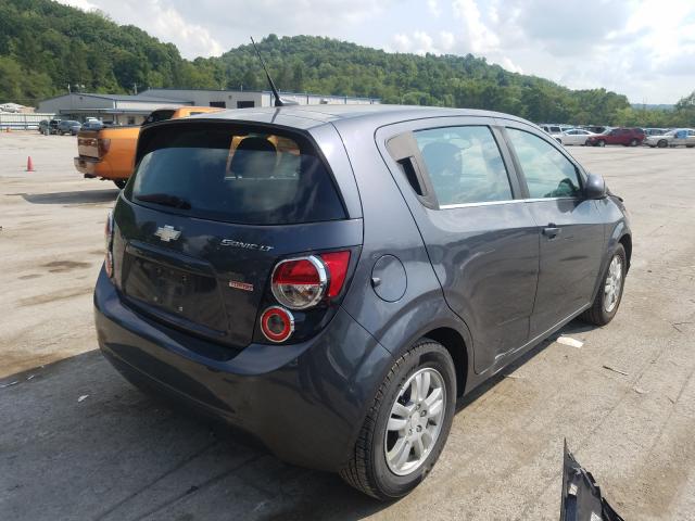 Photo 3 VIN: 1G1JC6SB0C4189316 - CHEVROLET SONIC LT 