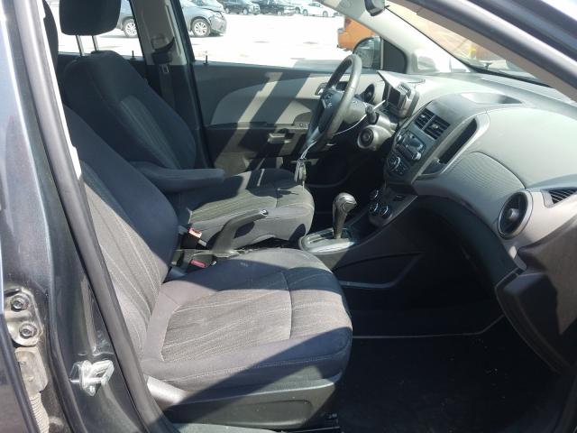 Photo 4 VIN: 1G1JC6SB0C4189316 - CHEVROLET SONIC LT 