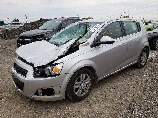 Photo 1 VIN: 1G1JC6SB0C4202226 - CHEVROLET SONIC LT 