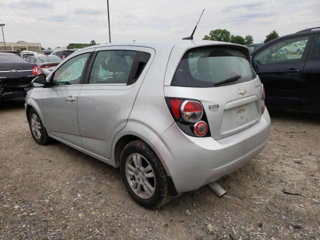 Photo 2 VIN: 1G1JC6SB0C4202226 - CHEVROLET SONIC LT 