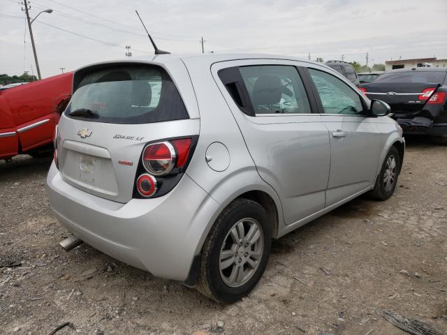 Photo 3 VIN: 1G1JC6SB0C4202226 - CHEVROLET SONIC LT 