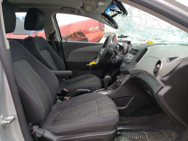 Photo 4 VIN: 1G1JC6SB0C4202226 - CHEVROLET SONIC LT 