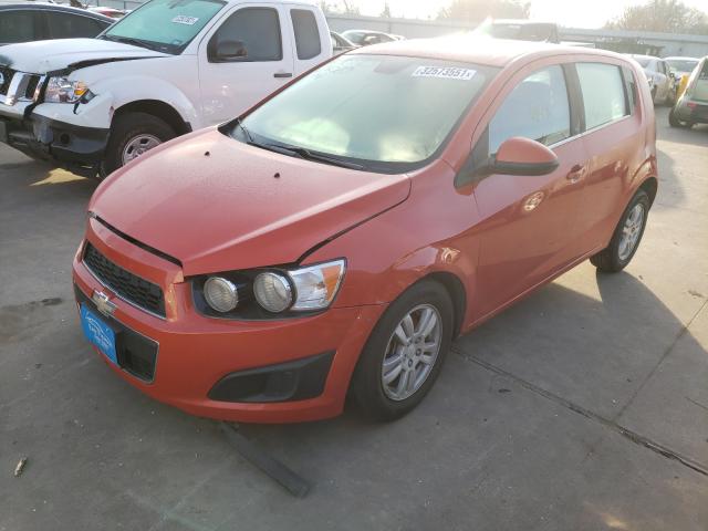 Photo 1 VIN: 1G1JC6SB0D4120482 - CHEVROLET SONIC LT 