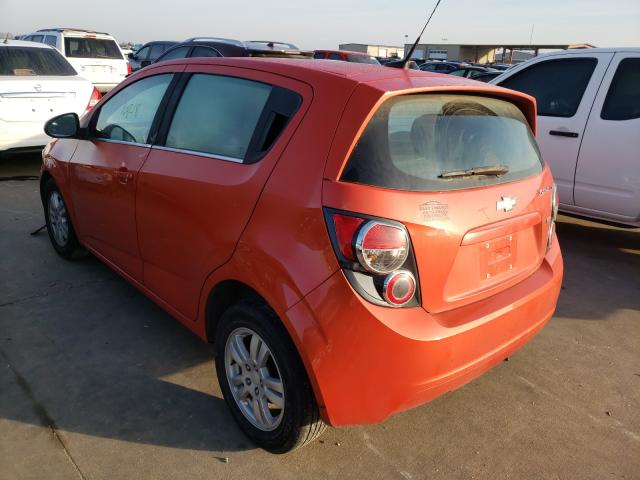 Photo 2 VIN: 1G1JC6SB0D4120482 - CHEVROLET SONIC LT 