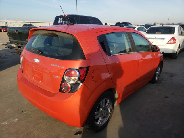 Photo 3 VIN: 1G1JC6SB0D4120482 - CHEVROLET SONIC LT 