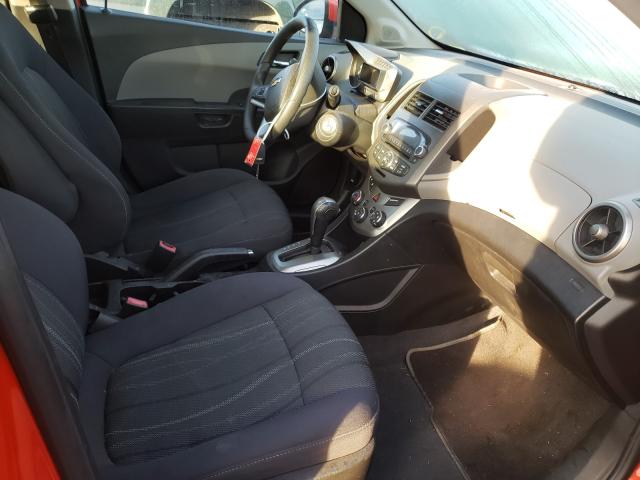 Photo 4 VIN: 1G1JC6SB0D4120482 - CHEVROLET SONIC LT 