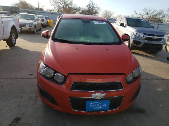 Photo 8 VIN: 1G1JC6SB0D4120482 - CHEVROLET SONIC LT 