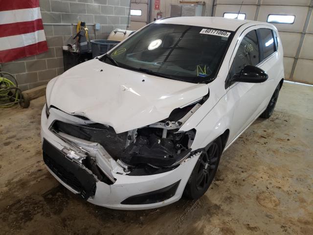 Photo 1 VIN: 1G1JC6SB0D4120806 - CHEVROLET SONIC LT 