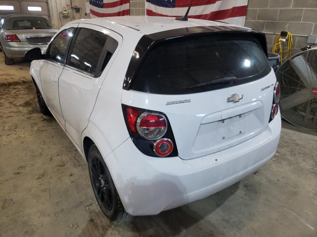 Photo 2 VIN: 1G1JC6SB0D4120806 - CHEVROLET SONIC LT 