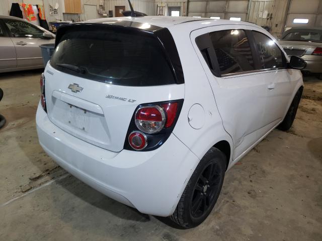 Photo 3 VIN: 1G1JC6SB0D4120806 - CHEVROLET SONIC LT 