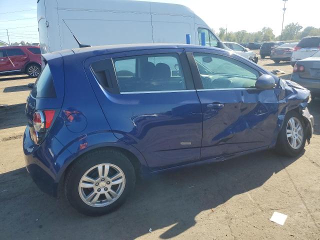 Photo 2 VIN: 1G1JC6SB0D4184733 - CHEVROLET SONIC LT 