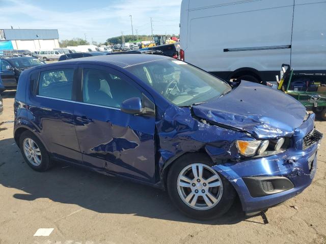 Photo 3 VIN: 1G1JC6SB0D4184733 - CHEVROLET SONIC LT 