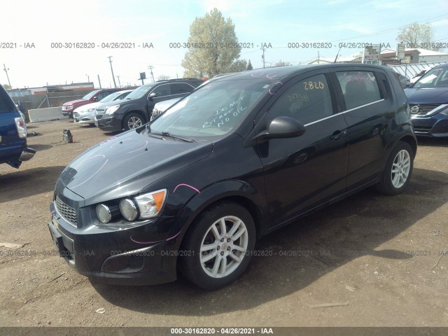 Photo 1 VIN: 1G1JC6SB0E4124761 - CHEVROLET SONIC 