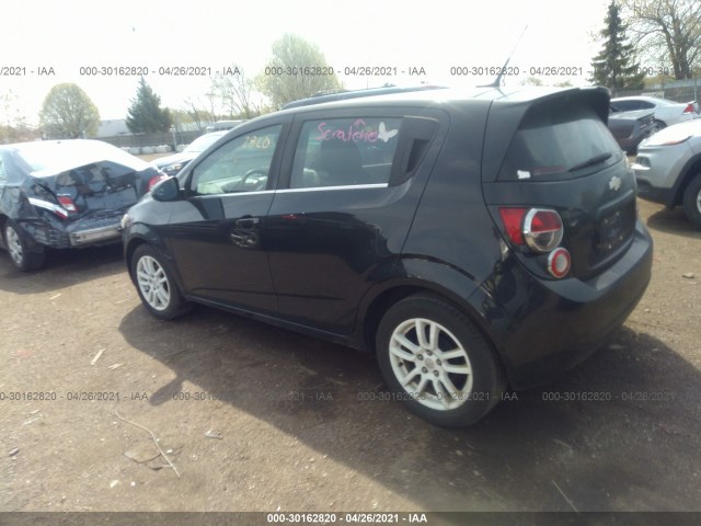 Photo 2 VIN: 1G1JC6SB0E4124761 - CHEVROLET SONIC 