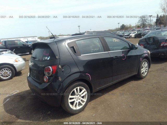 Photo 3 VIN: 1G1JC6SB0E4124761 - CHEVROLET SONIC 