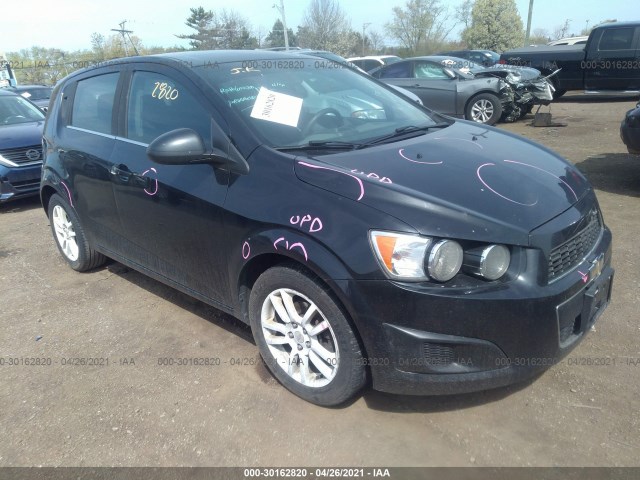 Photo 5 VIN: 1G1JC6SB0E4124761 - CHEVROLET SONIC 