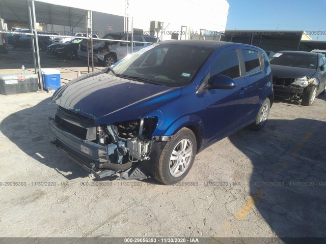 Photo 1 VIN: 1G1JC6SB0E4125196 - CHEVROLET SONIC 