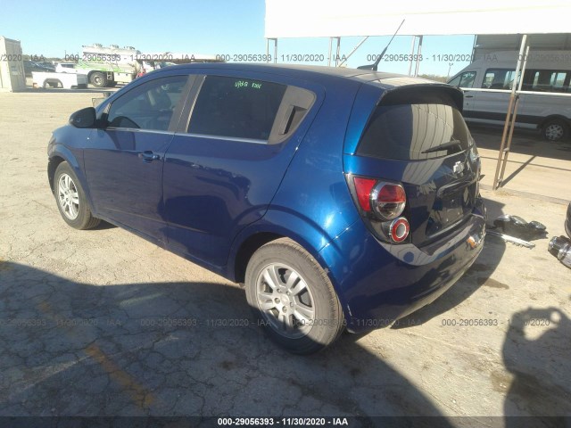 Photo 2 VIN: 1G1JC6SB0E4125196 - CHEVROLET SONIC 