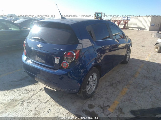 Photo 3 VIN: 1G1JC6SB0E4125196 - CHEVROLET SONIC 