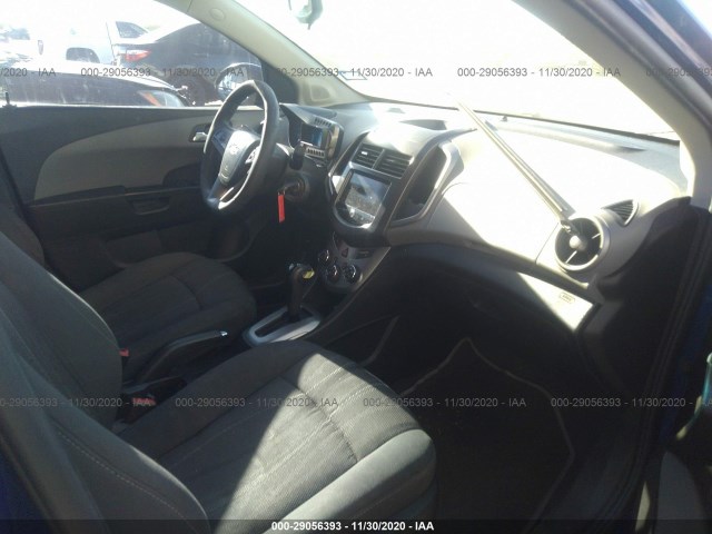 Photo 4 VIN: 1G1JC6SB0E4125196 - CHEVROLET SONIC 