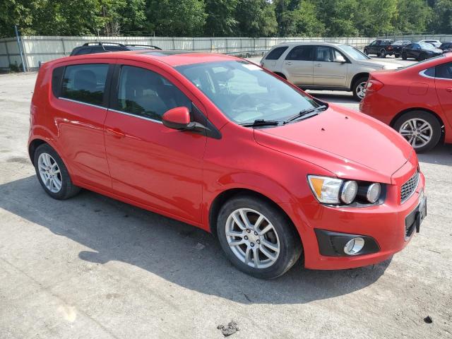 Photo 3 VIN: 1G1JC6SB0E4158313 - CHEVROLET SONIC LT 