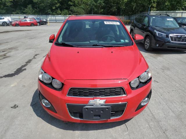 Photo 4 VIN: 1G1JC6SB0E4158313 - CHEVROLET SONIC LT 