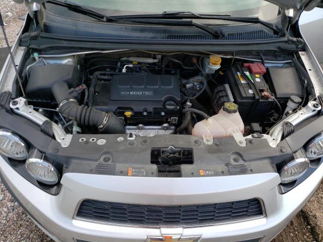 Photo 10 VIN: 1G1JC6SB0E4174446 - CHEVROLET SONIC LT 