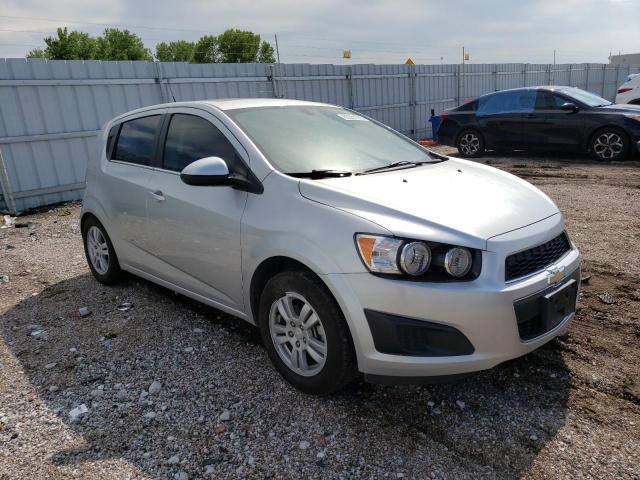 Photo 3 VIN: 1G1JC6SB0E4174446 - CHEVROLET SONIC LT 