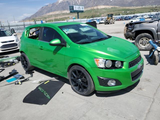 Photo 3 VIN: 1G1JC6SB0F4134014 - CHEVROLET SONIC 