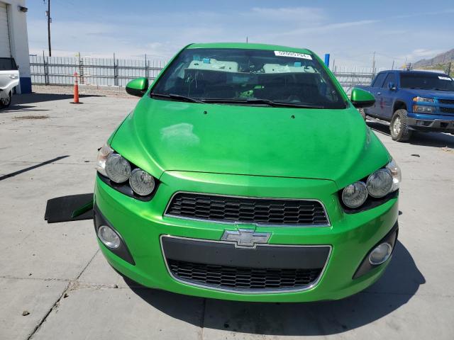 Photo 4 VIN: 1G1JC6SB0F4134014 - CHEVROLET SONIC 