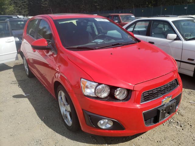 Photo 0 VIN: 1G1JC6SB0G4129848 - CHEVROLET SONIC LT 