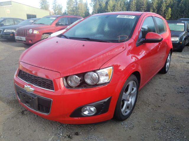 Photo 1 VIN: 1G1JC6SB0G4129848 - CHEVROLET SONIC LT 