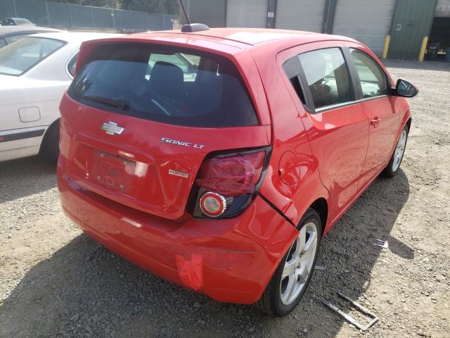 Photo 3 VIN: 1G1JC6SB0G4129848 - CHEVROLET SONIC LT 