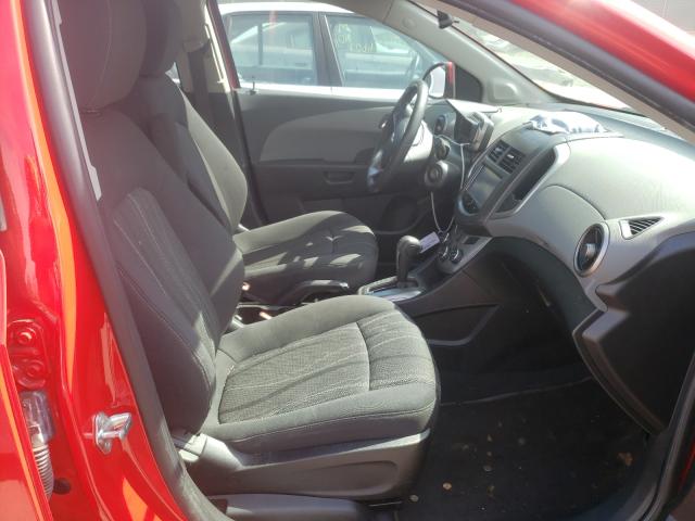 Photo 4 VIN: 1G1JC6SB0G4129848 - CHEVROLET SONIC LT 