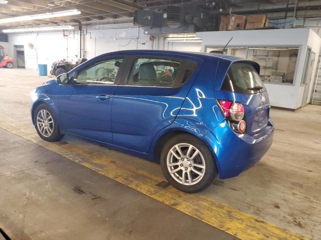 Photo 1 VIN: 1G1JC6SB0G4132037 - CHEVROLET SONIC LT 