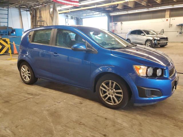 Photo 3 VIN: 1G1JC6SB0G4132037 - CHEVROLET SONIC LT 