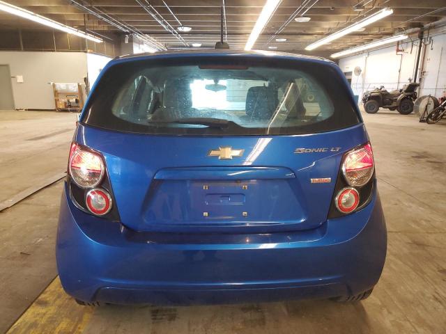 Photo 5 VIN: 1G1JC6SB0G4132037 - CHEVROLET SONIC LT 