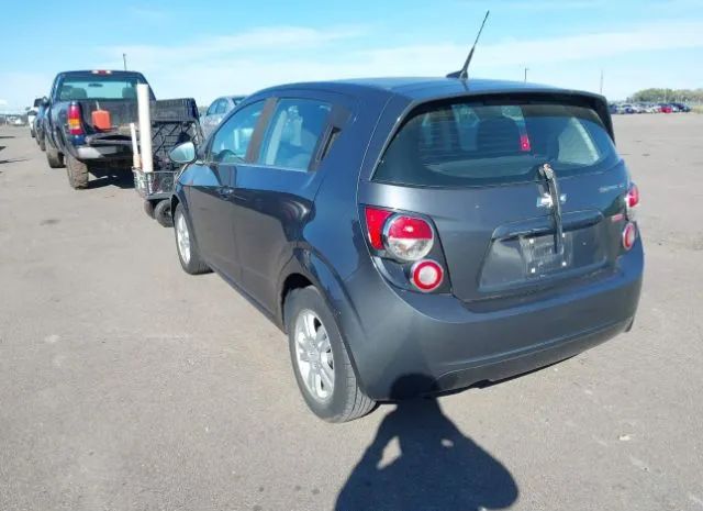 Photo 2 VIN: 1G1JC6SB1C4161430 - CHEVROLET SONIC 