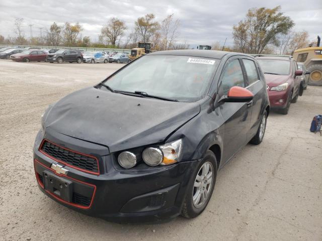 Photo 1 VIN: 1G1JC6SB1D4151420 - CHEVROLET SONIC LT 